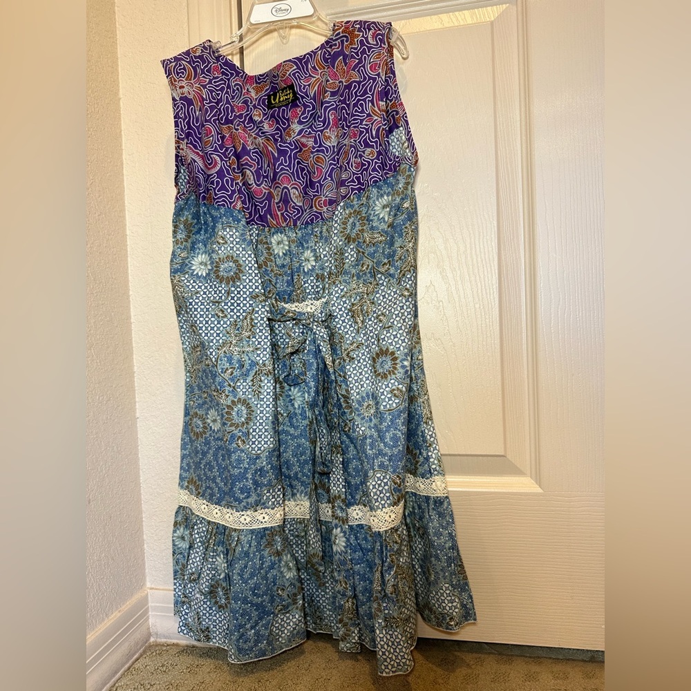 Batik dress size M girls